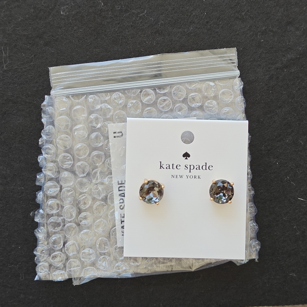 Kate spade Gumdrops Studs (Black) - Picture 3 of 6